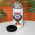 American Samoa Fautasi 4 in 1 Can Cooler Tumbler Pago Pago Aeto and Iseula o le Moana of Fagatogo White Color - Polynesian Pride