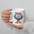 American Samoa Fautasi Ceramic Mug Pago Pago Aeto and Iseula o le Moana of Fagatogo White Color - Polynesian Pride