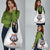 American Samoa Fautasi Grocery Bag Pago Pago Aeto and Iseula o le Moana of Fagatogo White Color - Polynesian Pride