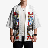 American Samoa Fautasi Kimono Pago Pago Aeto and Iseula o le Moana of Fagatogo White Color LT03 - Polynesian Pride