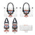 American Samoa Fautasi Leather Bag Pago Pago Aeto and Iseula o le Moana of Fagatogo White Color - Polynesian Pride