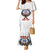 American Samoa Fautasi Mermaid Dress Pago Pago Aeto and Iseula o le Moana of Fagatogo White Color - Polynesian Pride