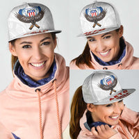 American Samoa Fautasi Mesh Trucker Cap Pago Pago Aeto and Iseula o le Moana of Fagatogo White Color LT03 - Polynesian Pride
