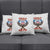American Samoa Fautasi Pillow Cover Pago Pago Aeto and Iseula o le Moana of Fagatogo White Color - Polynesian Pride