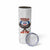 American Samoa Fautasi Skinny Tumbler Pago Pago Aeto and Iseula o le Moana of Fagatogo White Color - Polynesian Pride