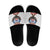 American Samoa Fautasi Slide Sandals Pago Pago Aeto and Iseula o le Moana of Fagatogo White Color - Polynesian Pride