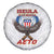 American Samoa Fautasi Spare Tire Cover Pago Pago Aeto and Iseula o le Moana of Fagatogo White Color - Polynesian Pride