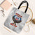 American Samoa Fautasi Tote Bag Pago Pago Aeto and Iseula o le Moana of Fagatogo White Color - Polynesian Pride