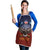 American Samoa Fautasi Apron Pago Pago Aeto and Iseula o le Moana of Fagatogo Red-Blue - Polynesian Pride