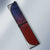 American Samoa Fautasi Auto Sun Shade Pago Pago Aeto and Iseula o le Moana of Fagatogo Red-Blue - Polynesian Pride