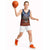 American Samoa Fautasi Basketball Jersey Pago Pago Aeto and Iseula o le Moana of Fagatogo Red-Blue - Polynesian Pride