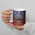 American Samoa Fautasi Ceramic Mug Pago Pago Aeto and Iseula o le Moana of Fagatogo Red-Blue - Polynesian Pride