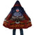 American Samoa Fautasi Cloak Pago Pago Aeto and Iseula o le Moana of Fagatogo Red-Blue - Polynesian Pride