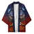 American Samoa Fautasi Kimono Pago Pago Aeto and Iseula o le Moana of Fagatogo Red-Blue - Polynesian Pride