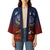 American Samoa Fautasi Kimono Pago Pago Aeto and Iseula o le Moana of Fagatogo Red-Blue - Polynesian Pride