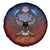 American Samoa Fautasi Spare Tire Cover Pago Pago Aeto and Iseula o le Moana of Fagatogo Red-Blue - Polynesian Pride