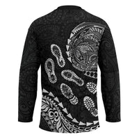 Hawaii Running Hockey Jersey Polynesian Tribal Tattoo LT03 - Polynesian Pride
