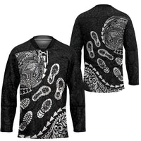 Hawaii Running Hockey Jersey Polynesian Tribal Tattoo LT03 - Polynesian Pride