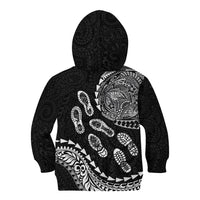 Hawaii Running Kid Hoodie Polynesian Tribal Tattoo LT03 - Polynesian Pride