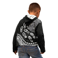 Hawaii Running Kid Hoodie Polynesian Tribal Tattoo LT03 - Polynesian Pride