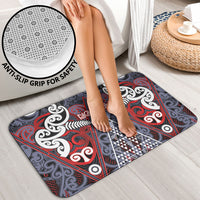 Aotearoa Iwi Ngapuhi Bathroom Set Maori Motif Tribal LT03 - Polynesian Pride