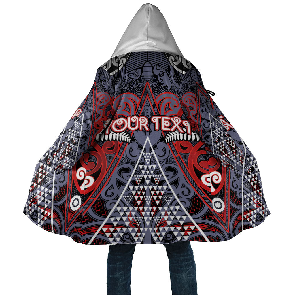 Personalised Aotearoa Iwi Ngapuhi Cloak Maori Motif Tribal LT03 Unisex Multicolor - Polynesian Pride