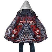 Personalised Aotearoa Iwi Ngapuhi Cloak Maori Motif Tribal LT03 Unisex Multicolor - Polynesian Pride