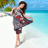 Aotearoa Iwi Ngapuhi Sarong Maori Motif Tribal LT03 - Polynesian Pride