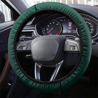 South Africa and New Zealand Steering Wheel Cover King Protea and Silver Fern Mix Culture Pattern LT03 - Polynesian Pride