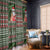 Hawaii Mele Kalikimaka Window Curtain Aloha and Christmas Elements Patchwork Green Style LT03 - Polynesian Pride