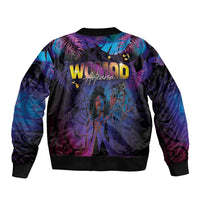 Aotearoa Arts Festival 2025 Bomber Jacket Maori Music Art Dance - Rhythmic Vibes