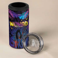 Aotearoa Arts Festival 2025 4 in 1 Can Cooler Tumbler Maori Music Art Dance - Rhythmic Vibes LT03 - Polynesian Pride