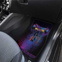 Aotearoa Arts Festival 2025 Car Mats Maori Music Art Dance - Rhythmic Vibes