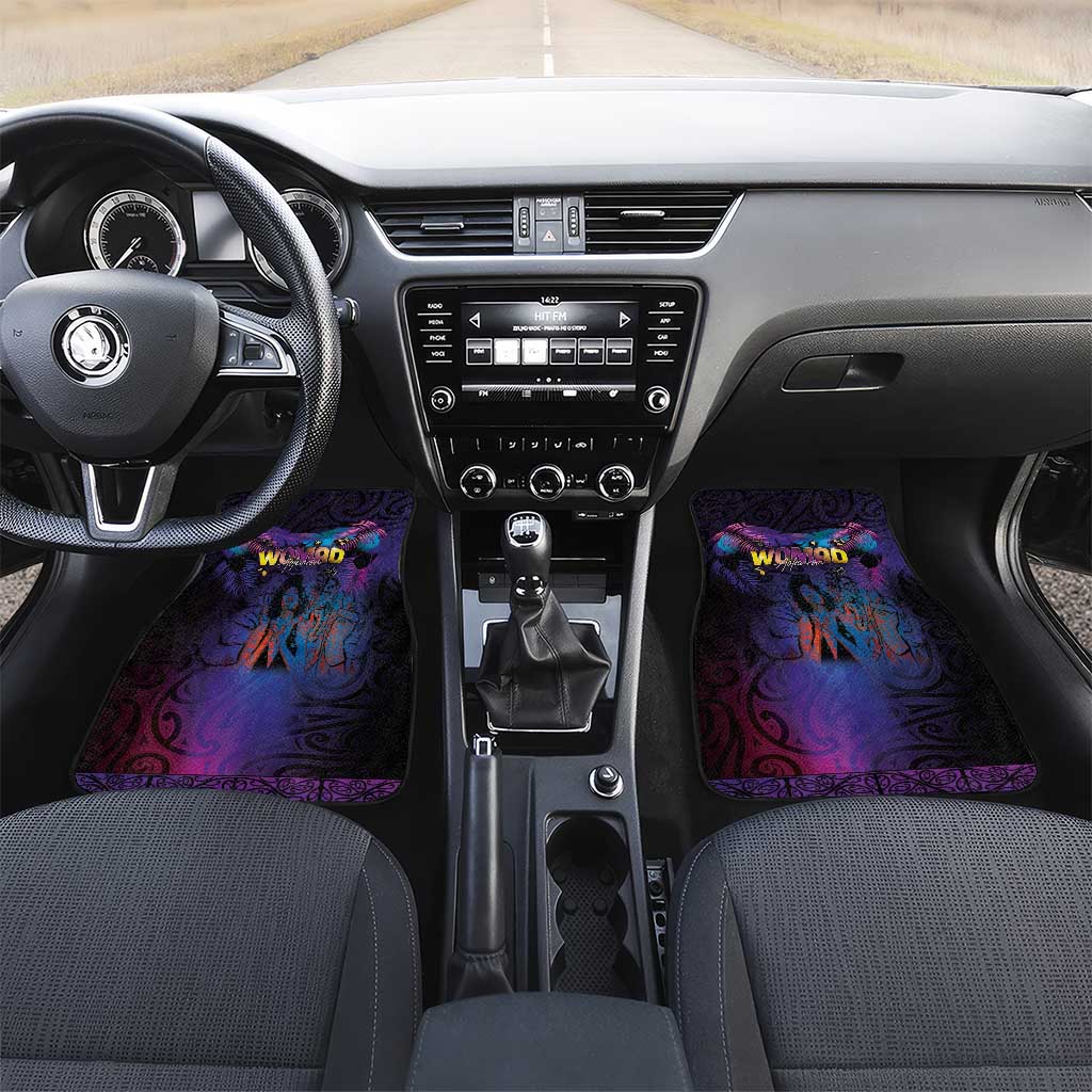 Aotearoa Arts Festival 2025 Car Mats Maori Music Art Dance - Rhythmic Vibes