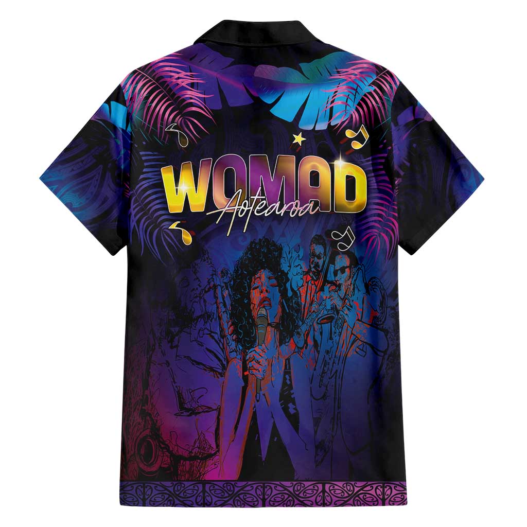 Aotearoa Arts Festival 2025 Family Matching Short Sleeve Bodycon Dress and Hawaiian Shirt Maori Music Art Dance - Rhythmic Vibes LT03 - Polynesian Pride