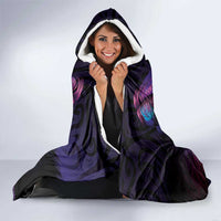 Aotearoa Arts Festival 2025 Hooded Blanket Maori Music Art Dance - Rhythmic Vibes