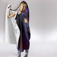 Aotearoa Arts Festival 2025 Hooded Blanket Maori Music Art Dance - Rhythmic Vibes