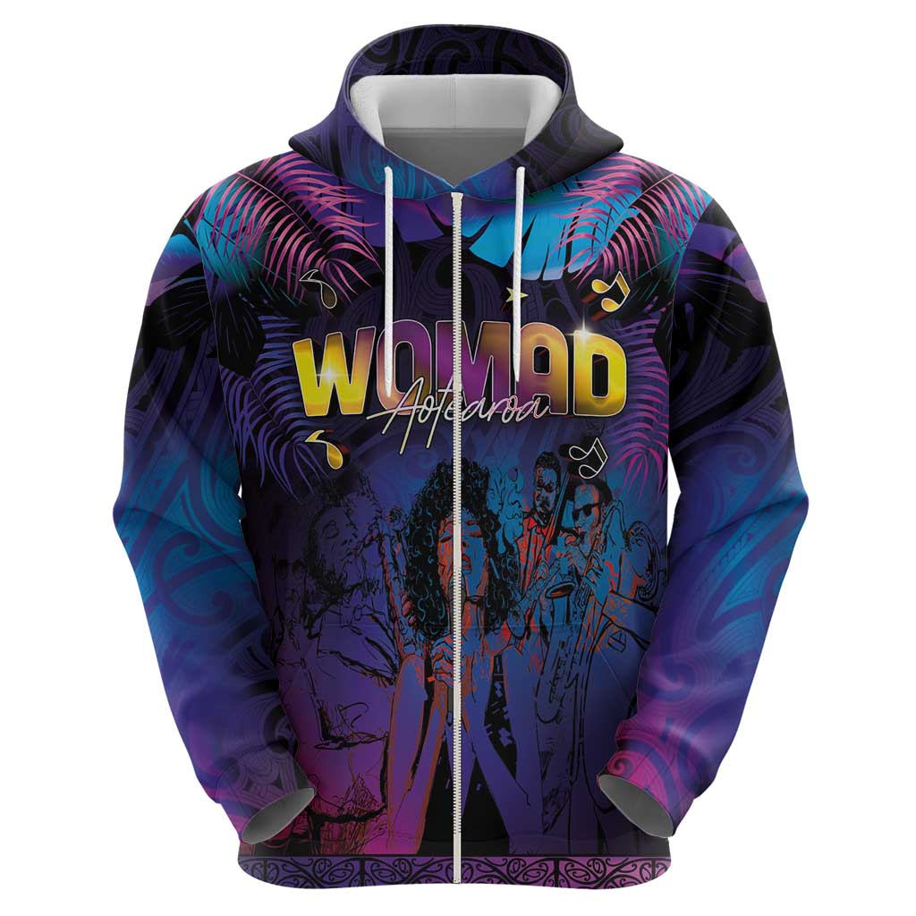 Aotearoa Arts Festival 2025 Hoodie Maori Music Art Dance - Rhythmic Vibes