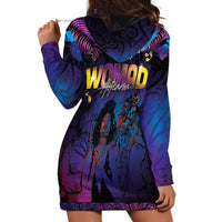 Aotearoa Arts Festival 2025 Hoodie Dress Maori Music Art Dance - Rhythmic Vibes LT03 - Polynesian Pride