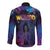 Aotearoa Arts Festival 2025 Long Sleeve Button Shirt Maori Music Art Dance - Rhythmic Vibes