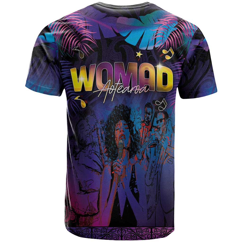 Aotearoa Arts Festival 2025 T Shirt Maori Music Art Dance - Rhythmic Vibes