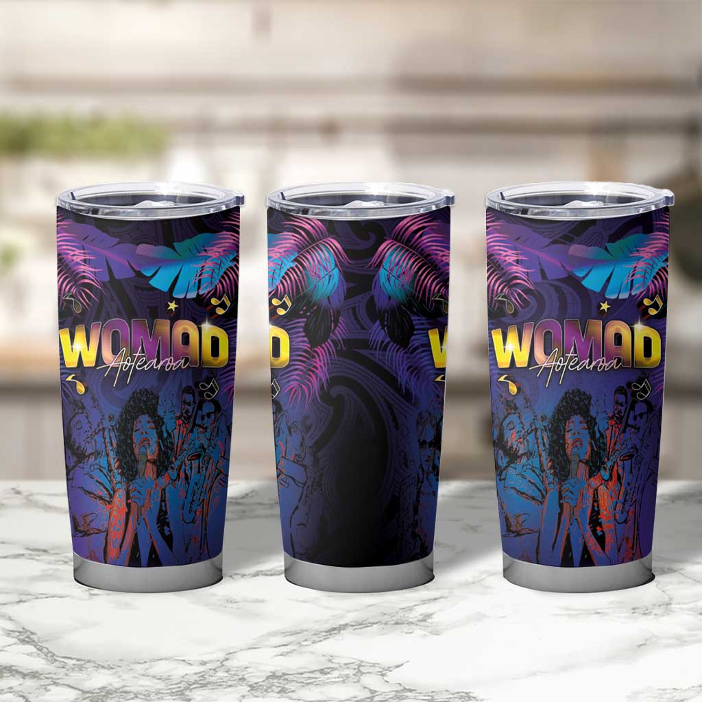 Aotearoa Arts Festival 2025 Tumbler Cup Maori Music Art Dance - Rhythmic Vibes