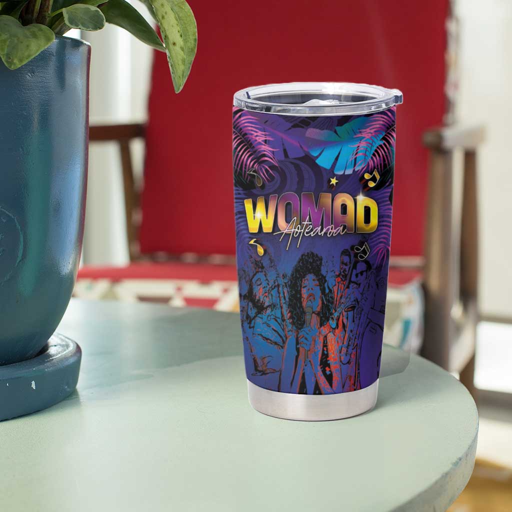 Aotearoa Arts Festival 2025 Tumbler Cup Maori Music Art Dance - Rhythmic Vibes