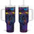 Aotearoa Arts Festival 2025 Tumbler With Handle Maori Music Art Dance - Rhythmic Vibes