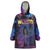 Aotearoa Arts Festival 2025 Wearable Blanket Hoodie Maori Music Art Dance - Rhythmic Vibes