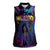 Aotearoa Arts Festival 2025 Women Sleeveless Polo Shirt Maori Music Art Dance - Rhythmic Vibes