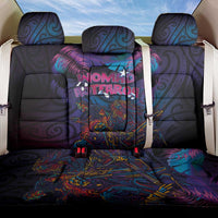 Aotearoa Arts Festival 2025 Back Car Seat Cover Maori Performing Art and Music - Rhythmic Vibes
