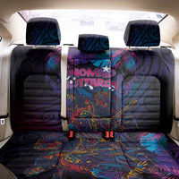 Aotearoa Arts Festival 2025 Back Car Seat Cover Maori Performing Art and Music - Rhythmic Vibes