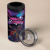 Aotearoa Arts Festival 2025 4 in 1 Can Cooler Tumbler Maori Performing Art and Music - Rhythmic Vibes LT03 - Polynesian Pride