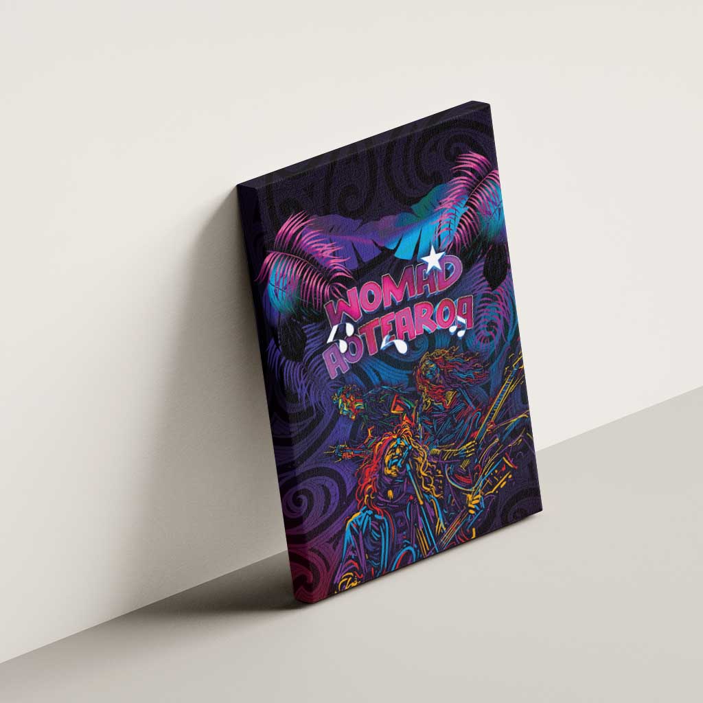 Aotearoa Arts Festival 2025 Canvas Wall Art Maori Performing Art and Music - Rhythmic Vibes